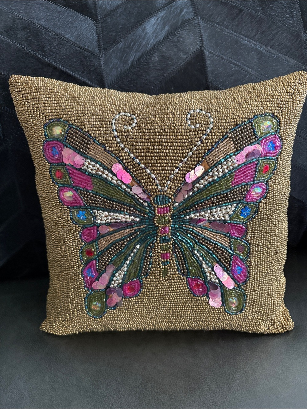 Butterfly Decorative Pillow - Pier One